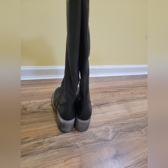 Free people, Essential Knee High Boot, black, size EUR 38.5 - Picture 8 of 8